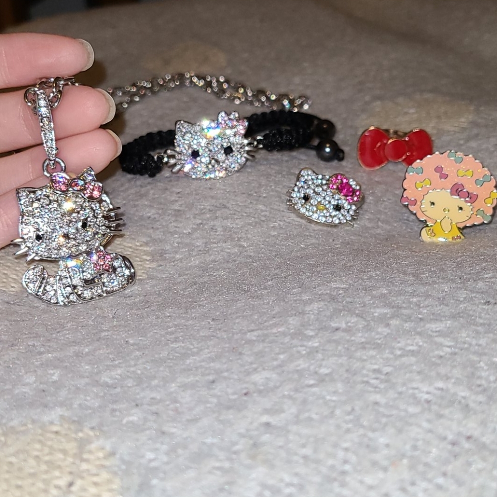 Sanrio Hello Kitty Jewelry